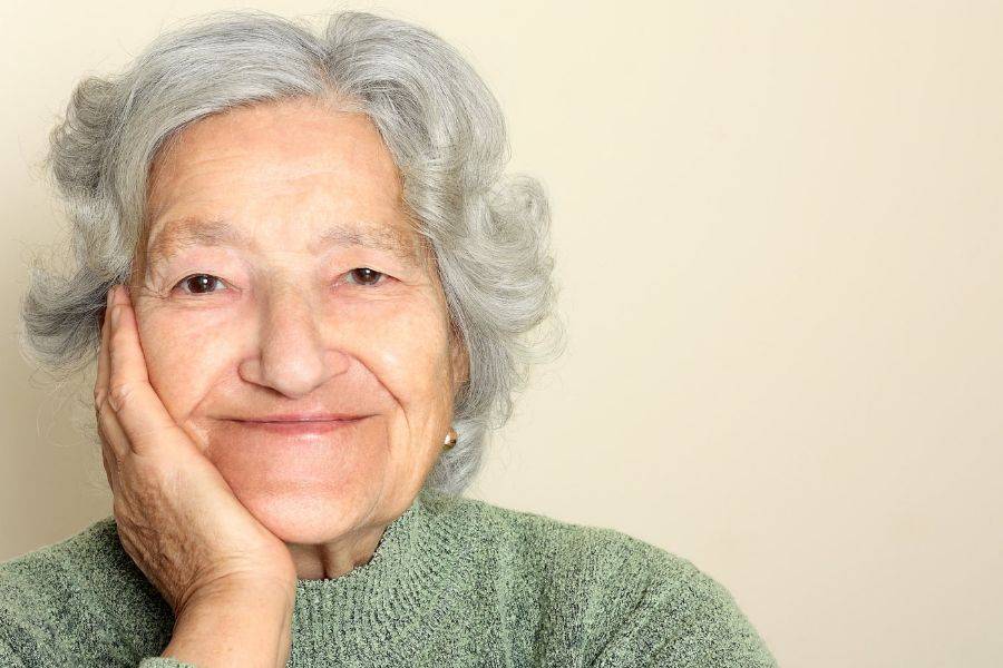 San Antonio Senior Woman Smiling | Home to Home for Seniors San Antonio Senior Living and Assisted Living Advisor and Retirement Community Advisor and Locator Service